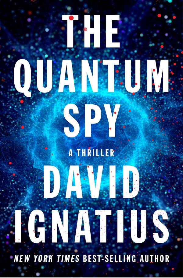 The Quantum Spy Book Cover