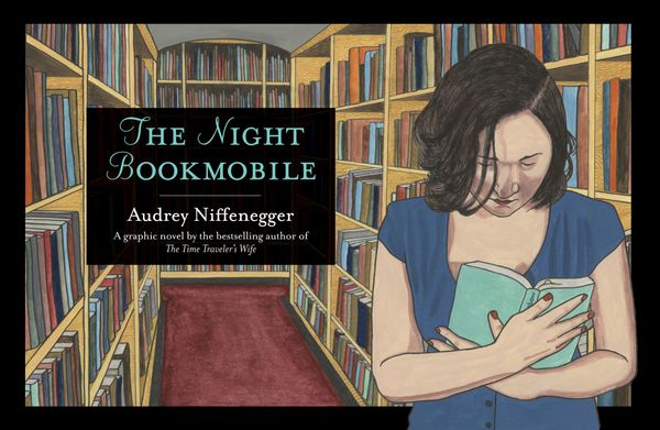 The Night Bookmobile Book Cover