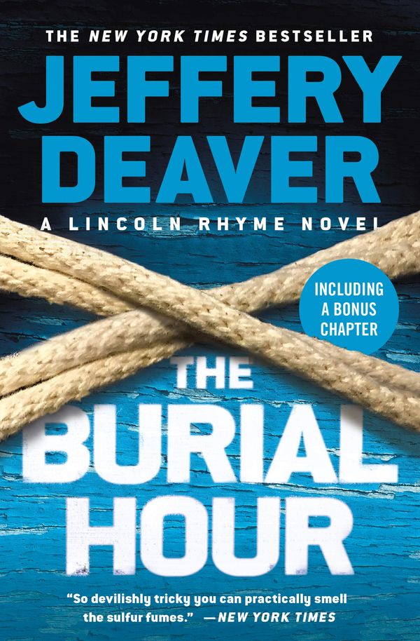 The Burial Hour Book Cover