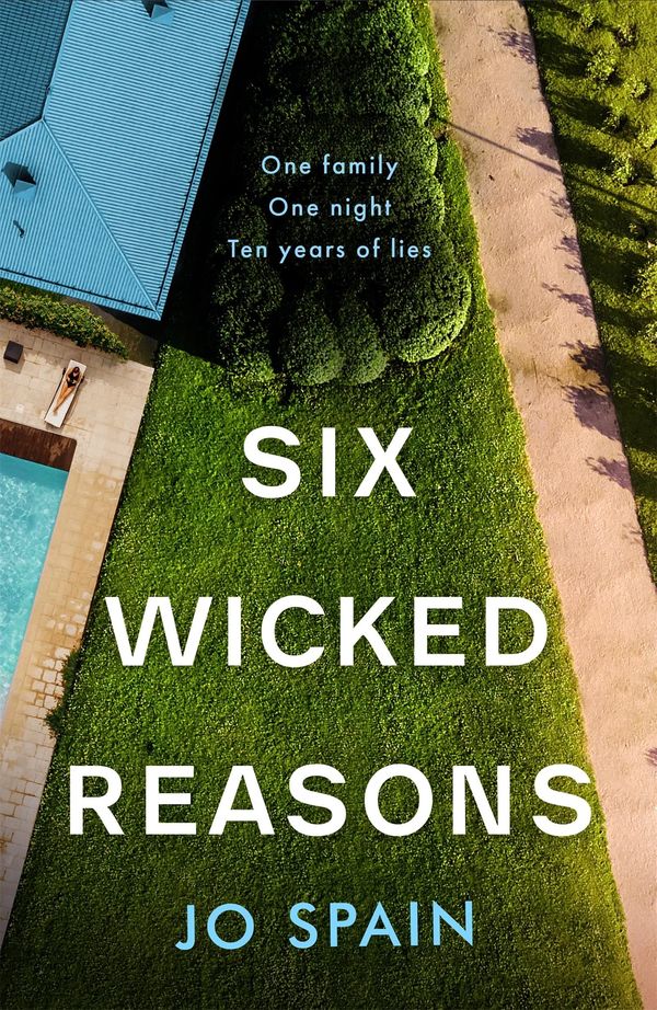 Six Wicked Reasons Book Cover