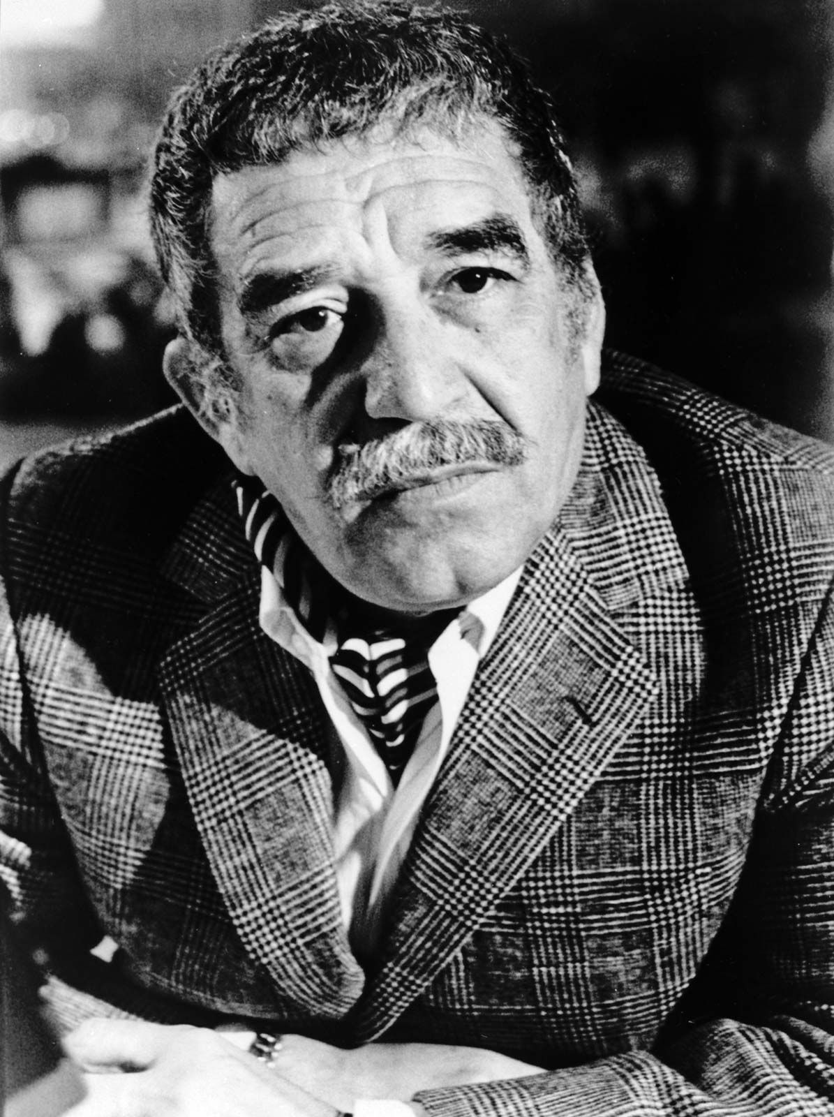 Photo of Gabriel García Márquez