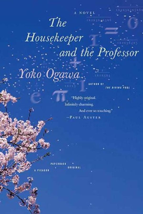 The Housekeeper and the Professor Book Cover