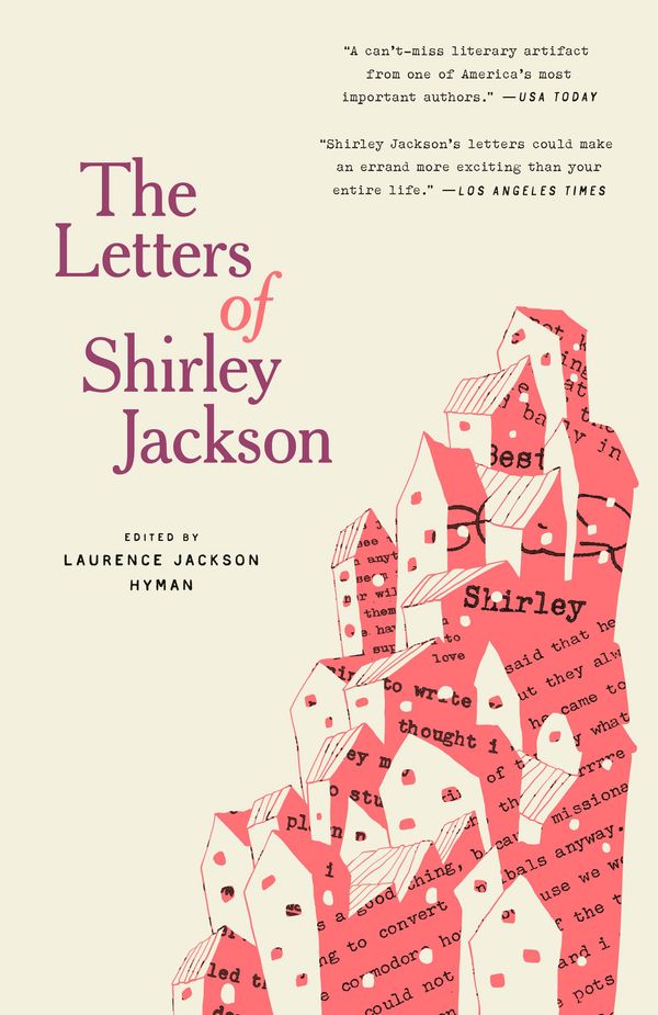 The Letters of Shirley Jackson Book Cover