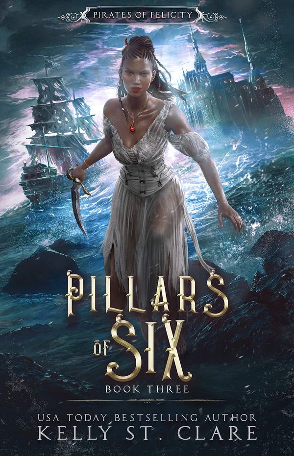 Pillars of Six Book Cover