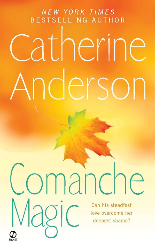 Comanche Magic Book Cover