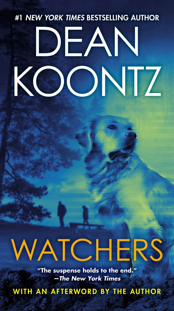 Watchers Book Cover