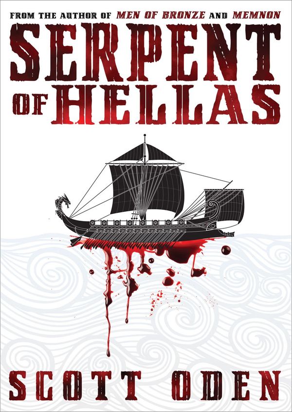 Serpent of Hellas Book Cover