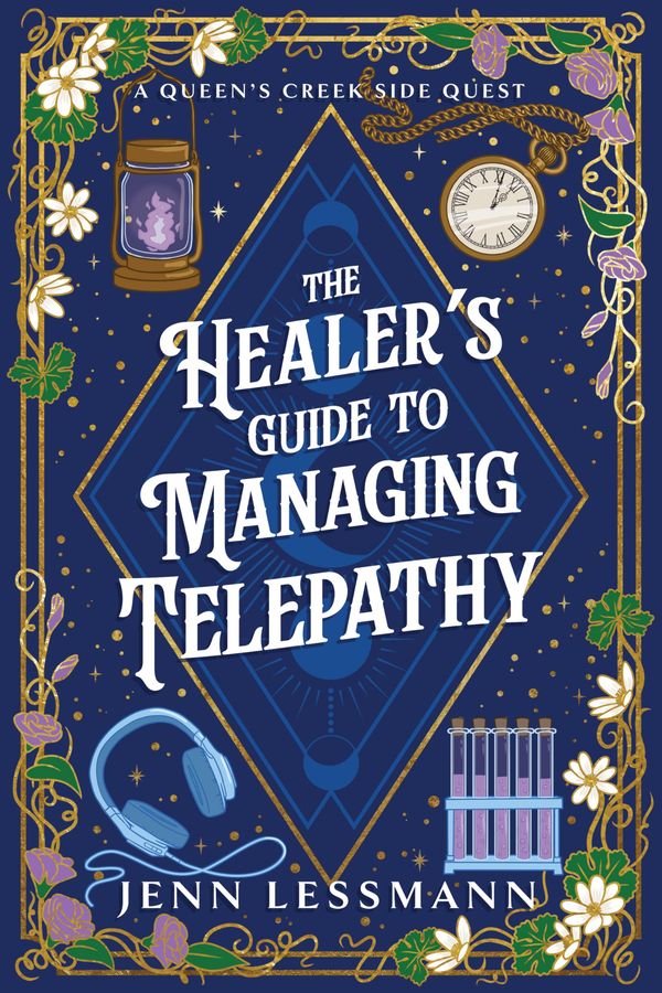 The Healer's Guide to Managing Telepathy Book Cover