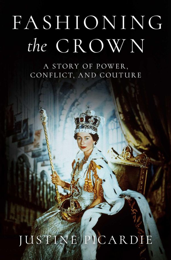 Fashioning the Crown Book Cover
