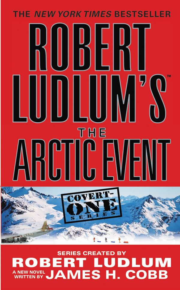 The Arctic Event Book Cover