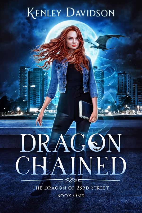 Dragon Chained cover