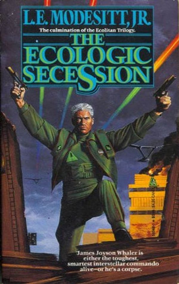 The Ecologic Secession Book Cover