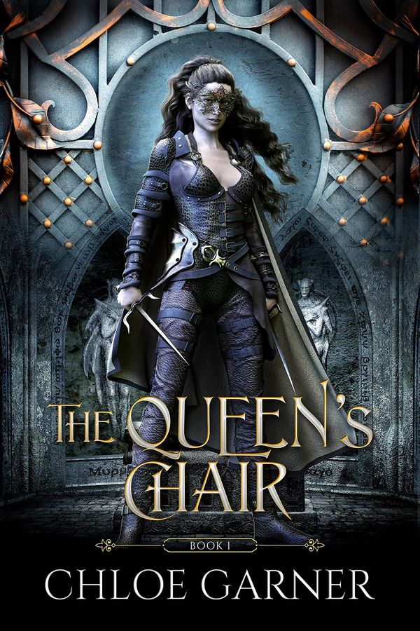 The Queen's Chair cover