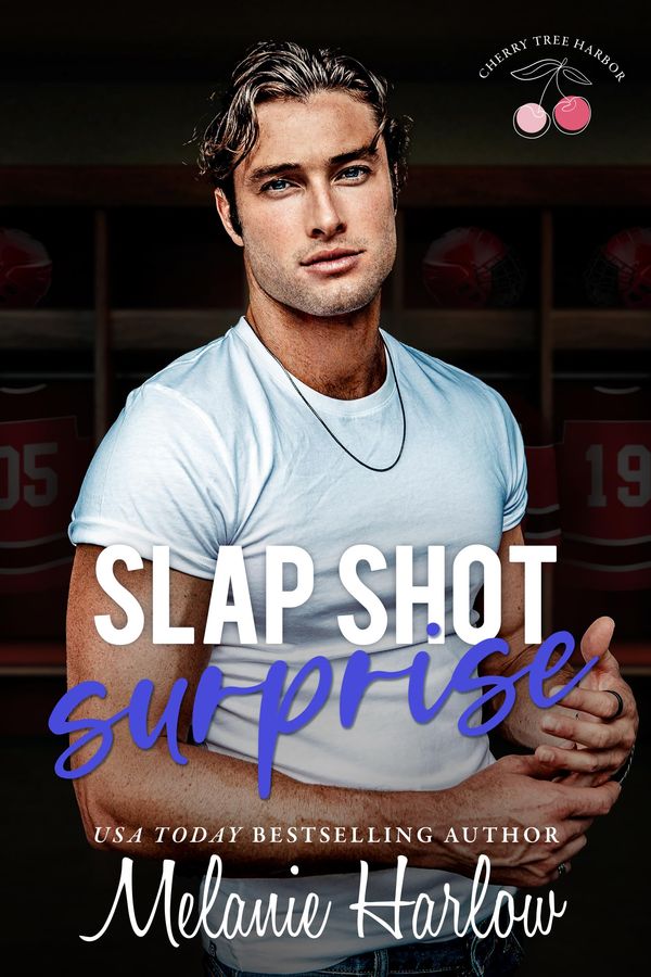 Slap Shot Surprise Book Cover