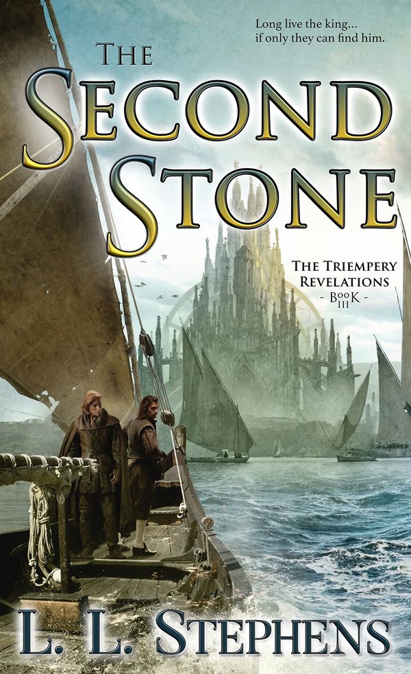 The Second Stone Book Cover