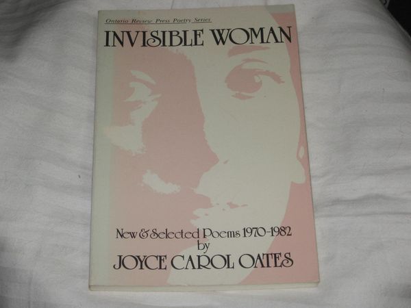 Invisible Woman Book Cover