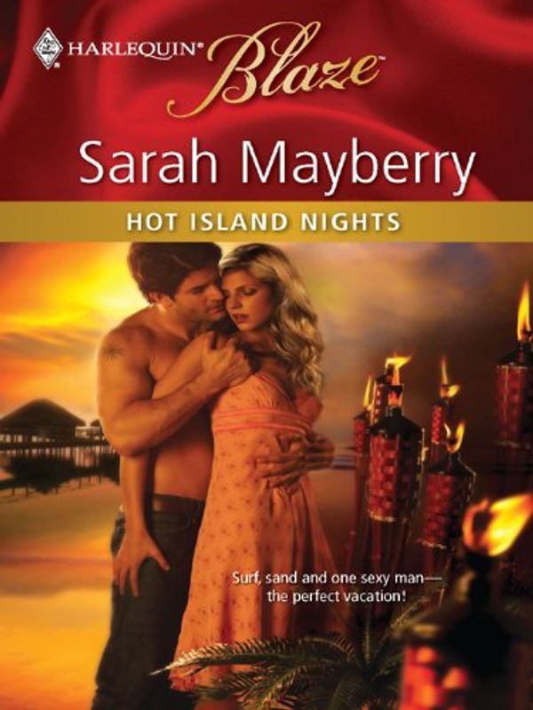 Hot Island Nights Book Cover