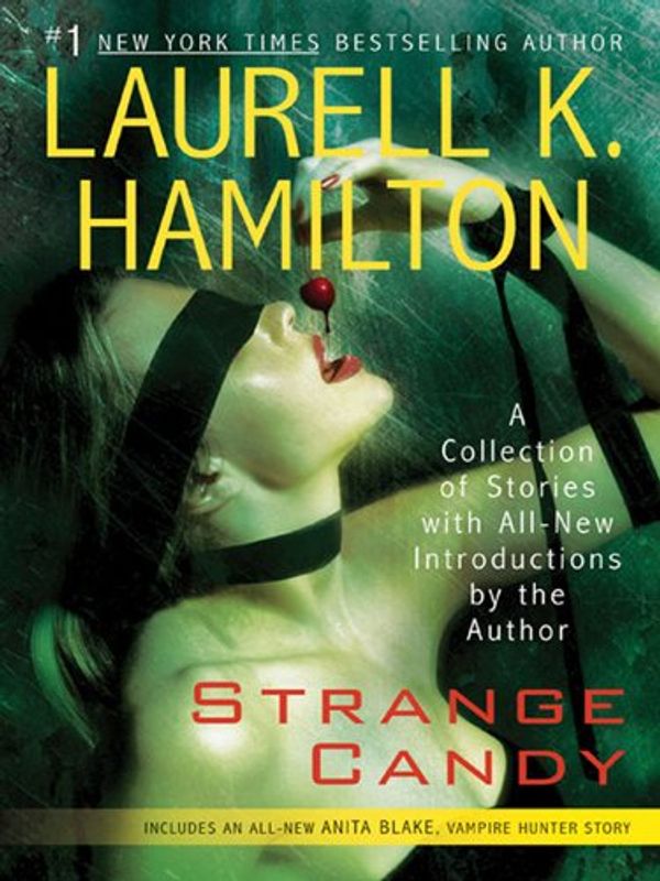 Strange Candy Book Cover