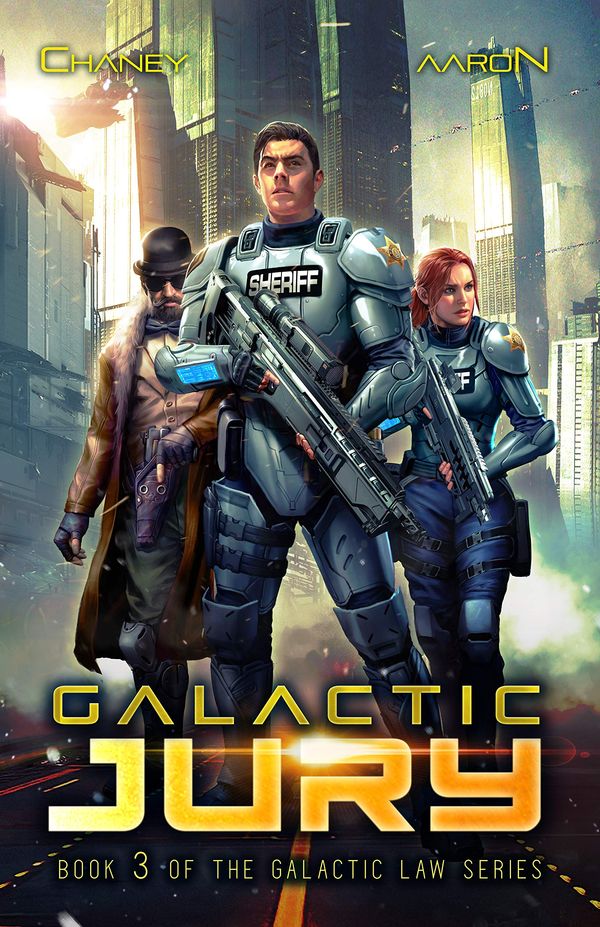 Galactic Jury cover