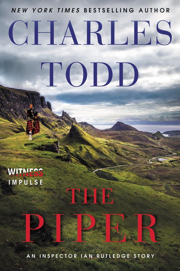The Piper: An Inspector Ian Rutledge Story Book Cover