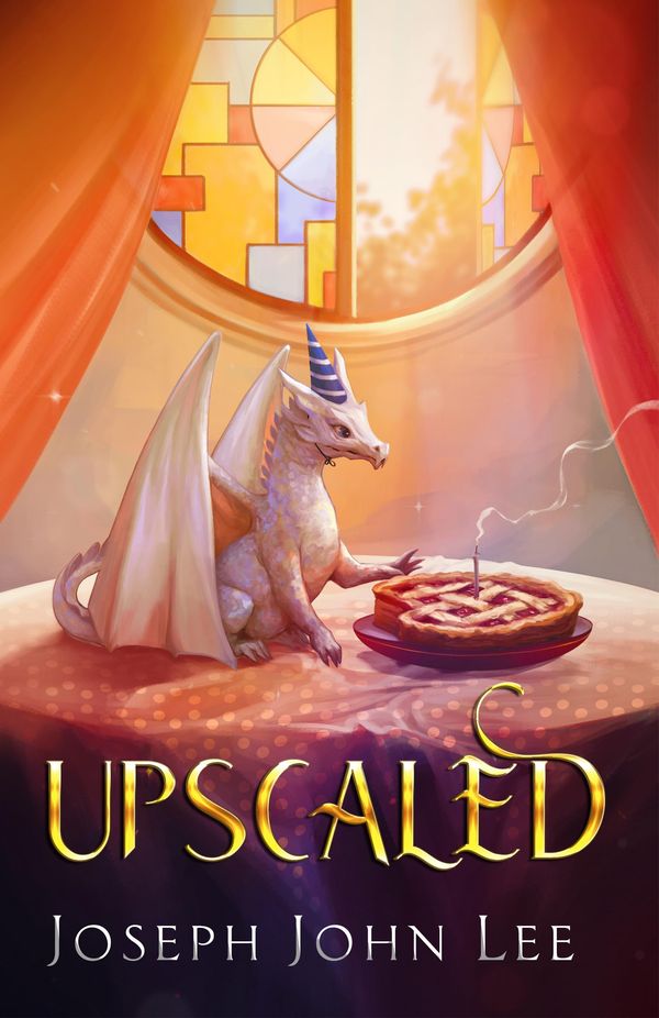 Upscaled Book Cover