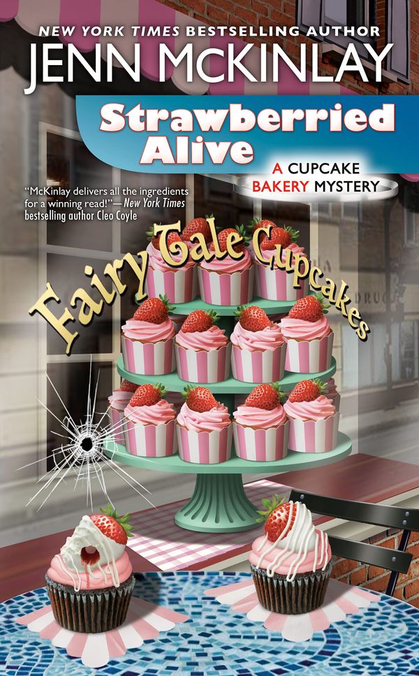 Strawberried Alive Book Cover