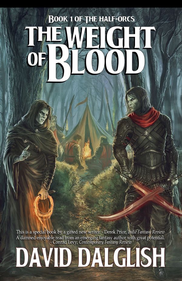 The Weight of Blood cover