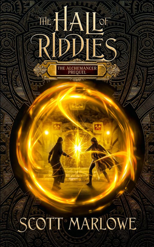 The Hall of Riddles Book Cover
