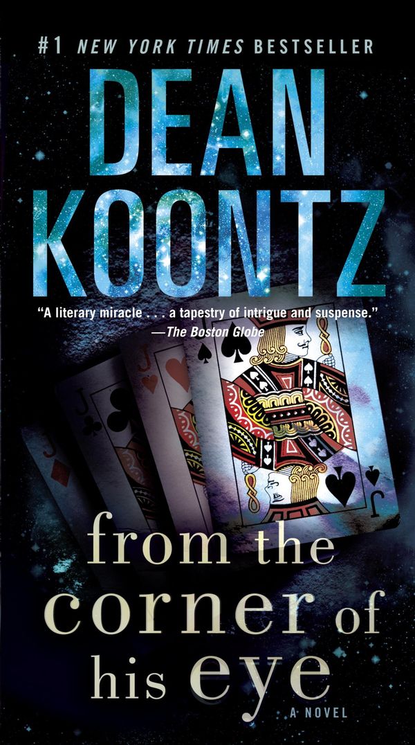 From the Corner of His Eye Book Cover