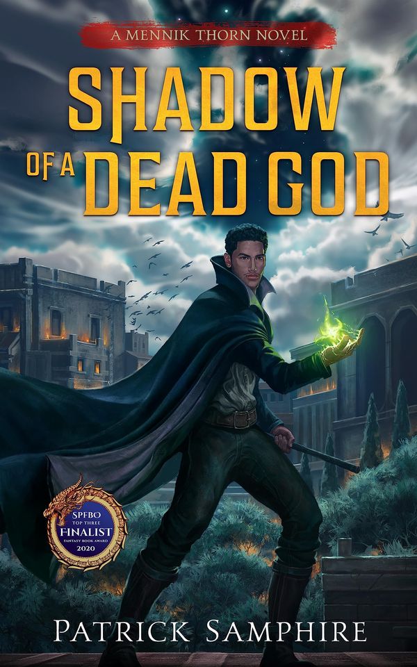 Shadow of a Dead God cover