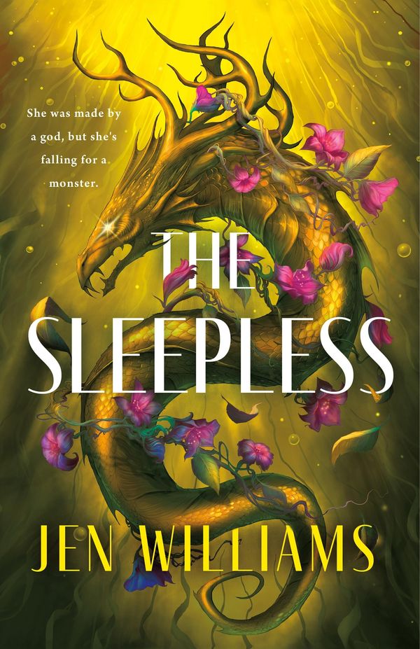 The Sleepless cover