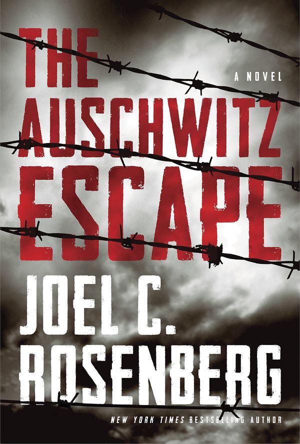 The Auschwitz Escape Book Cover
