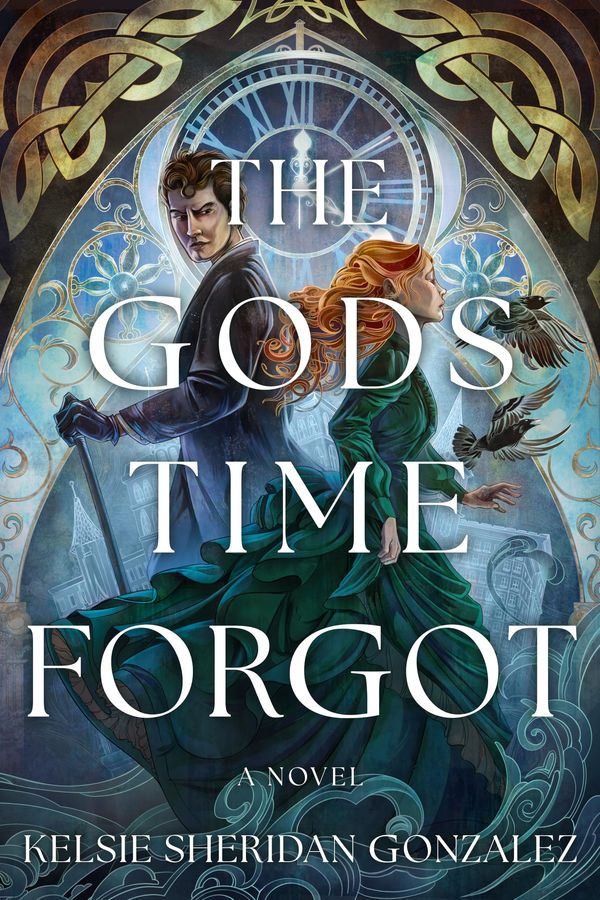 The Gods Time Forgot Book Cover