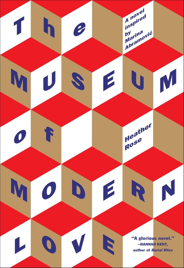 The Museum of Modern Love Book Cover