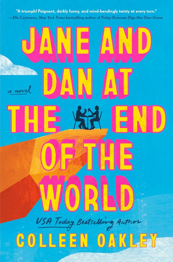 Jane and Dan at the End of the World Book Cover