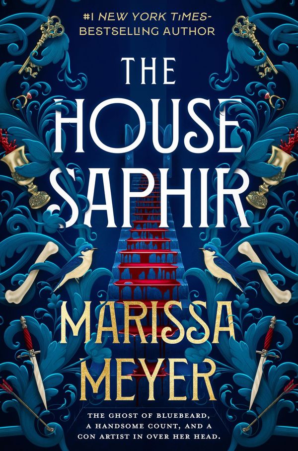 The House Saphir Book Cover