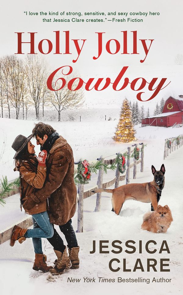 Holly Jolly Cowboy Book Cover