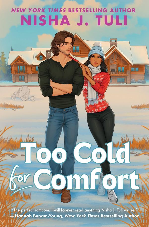 Too Cold for Comfort Book Cover