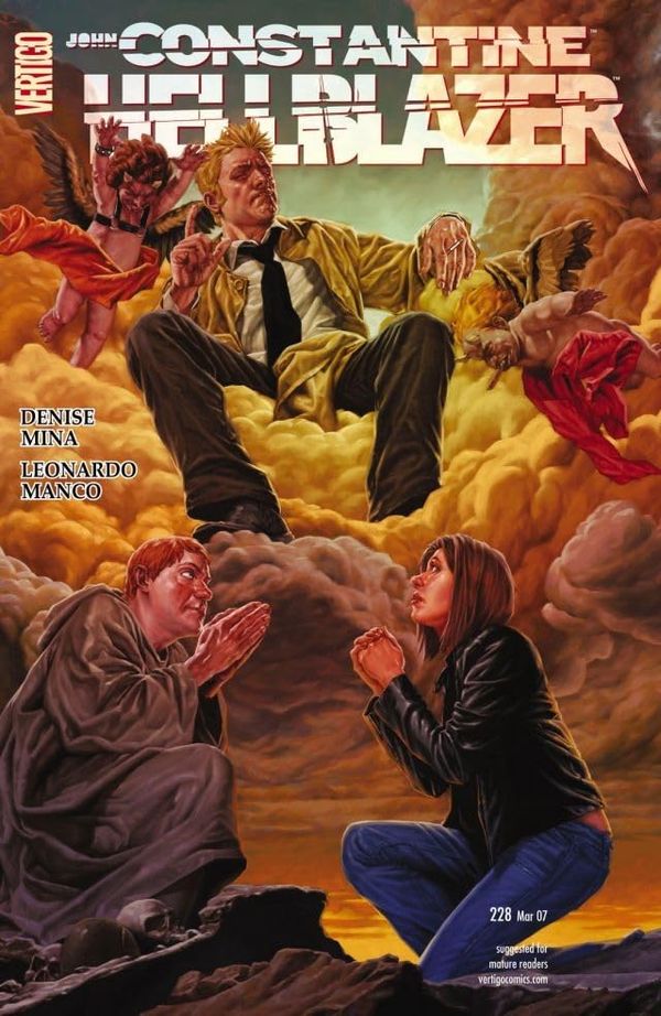 Hellblazer #228 Book Cover