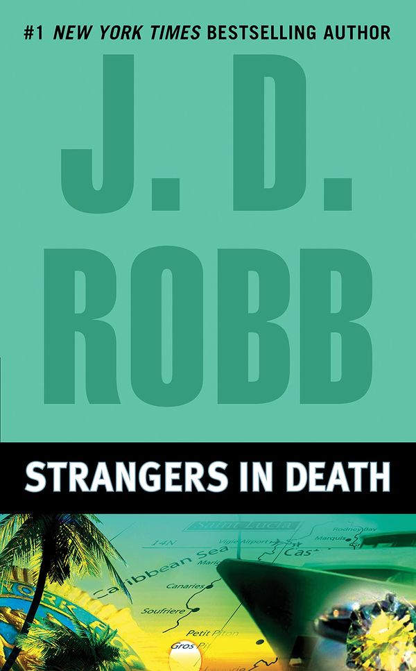Strangers in Death Book Cover