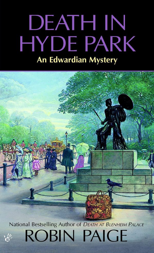 Death In Hyde Park Book Cover