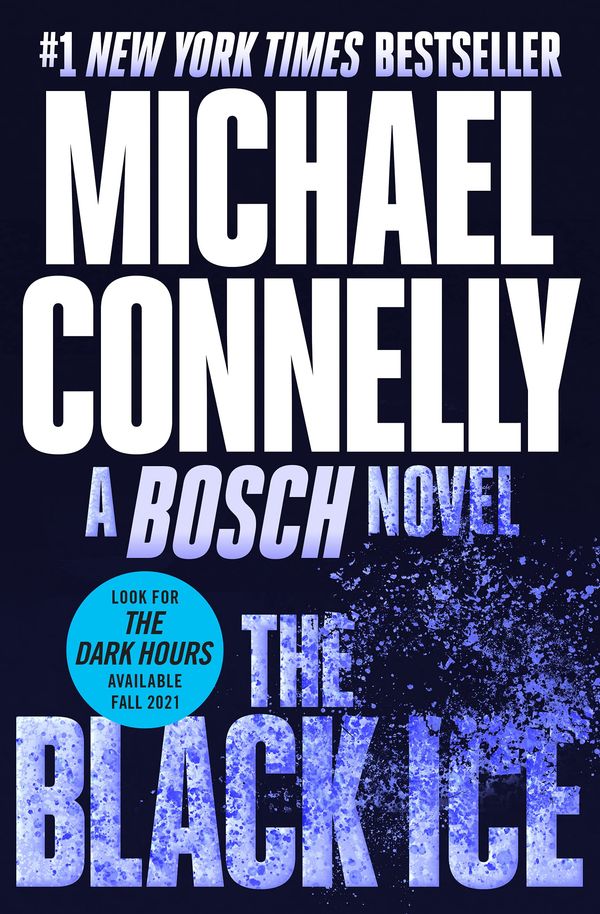 The Black Ice cover