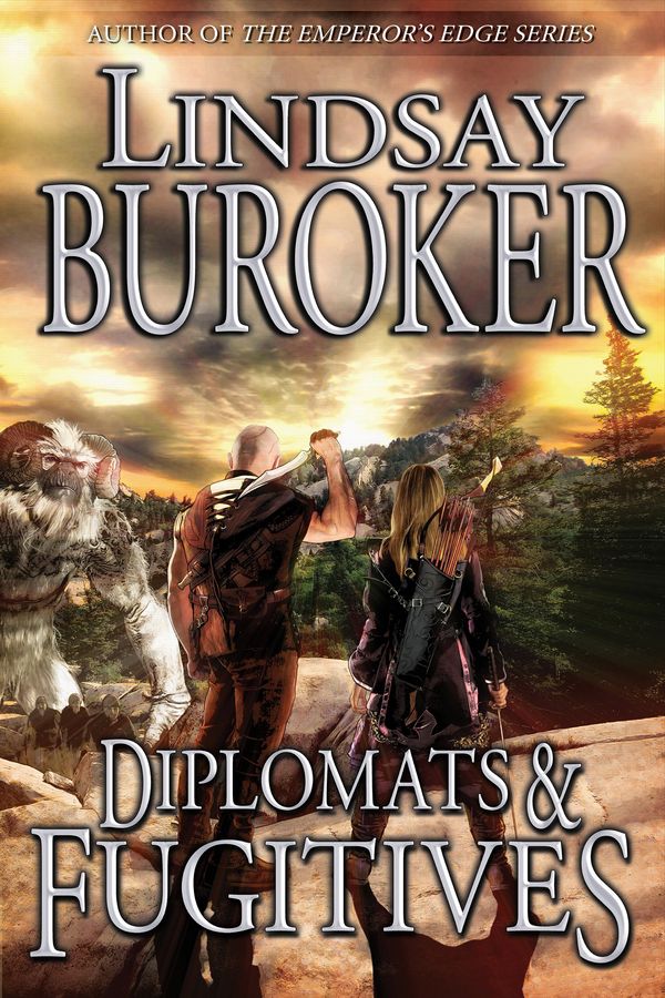 Diplomats and Fugitives Book Cover