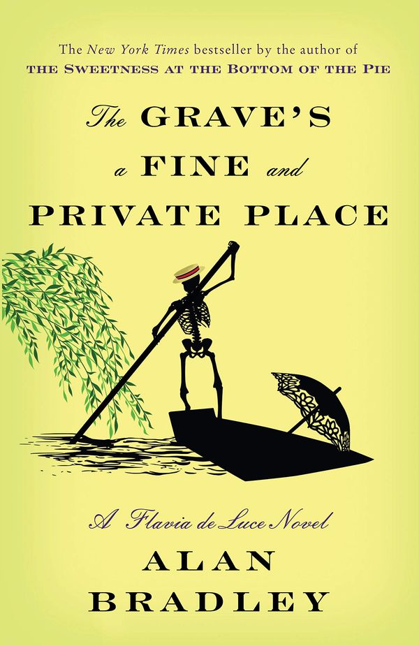The Grave's a Fine and Private Place Book Cover