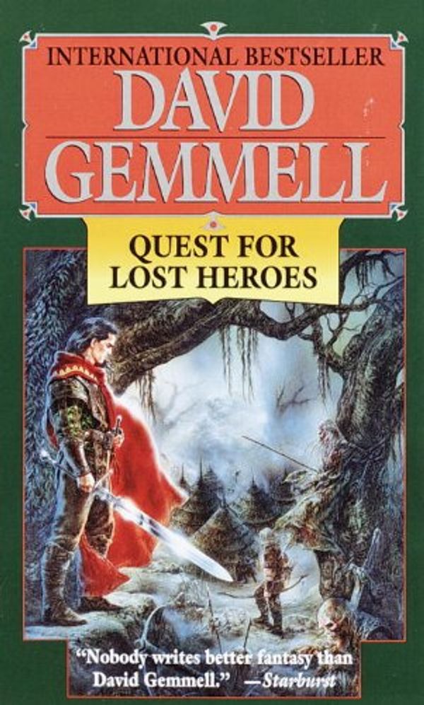 Quest for Lost Heroes Book Cover