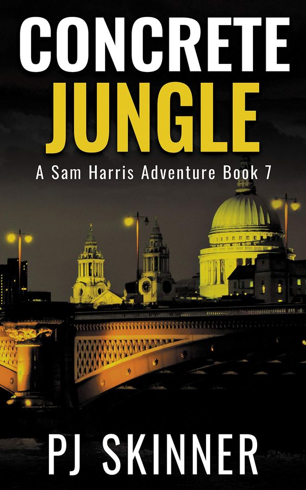 Concrete Jungle Book Cover