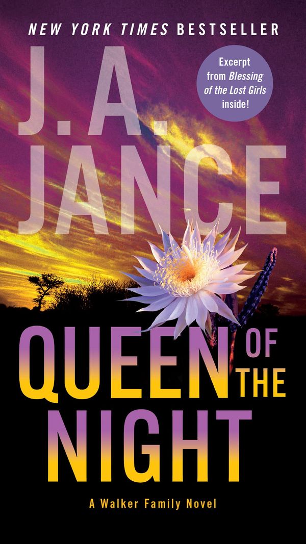Queen of the Night Book Cover