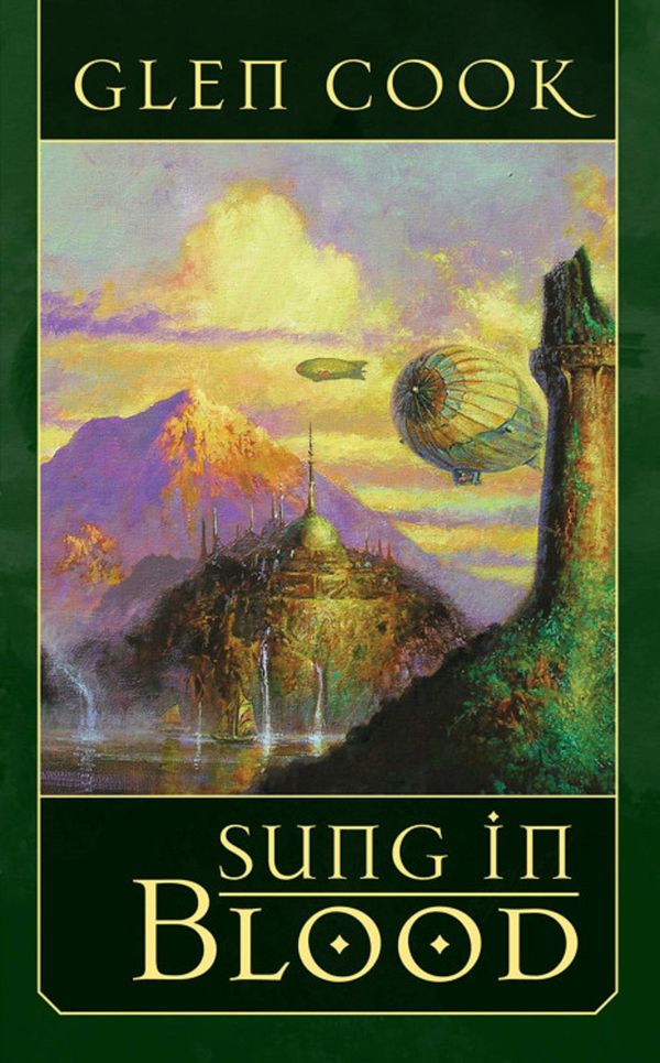 Sung In Blood Book Cover