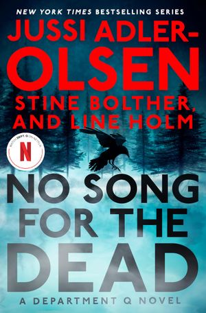 Recent book by Jussi Adler-Olsen