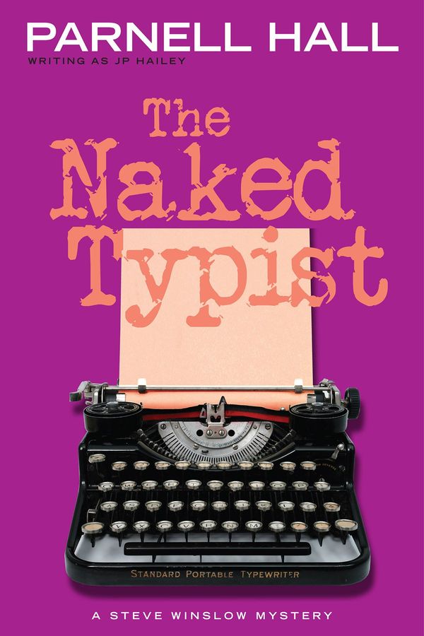 The Naked Typist Book Cover